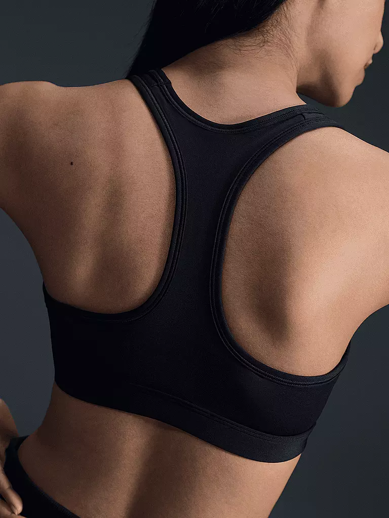 NIKE | Sujetador deportivo para mujer Swoosh de sujeción media |
