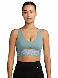 NIKE | Sujetador deportivo Pro Indy Plunge de sujeción media para mujer | Petróleo
