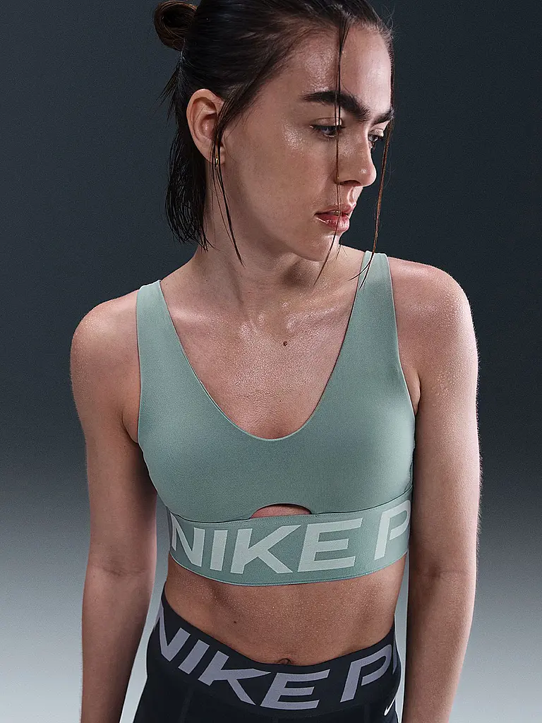 NIKE | Sujetador deportivo Pro Indy Plunge de sujeción media para mujer |