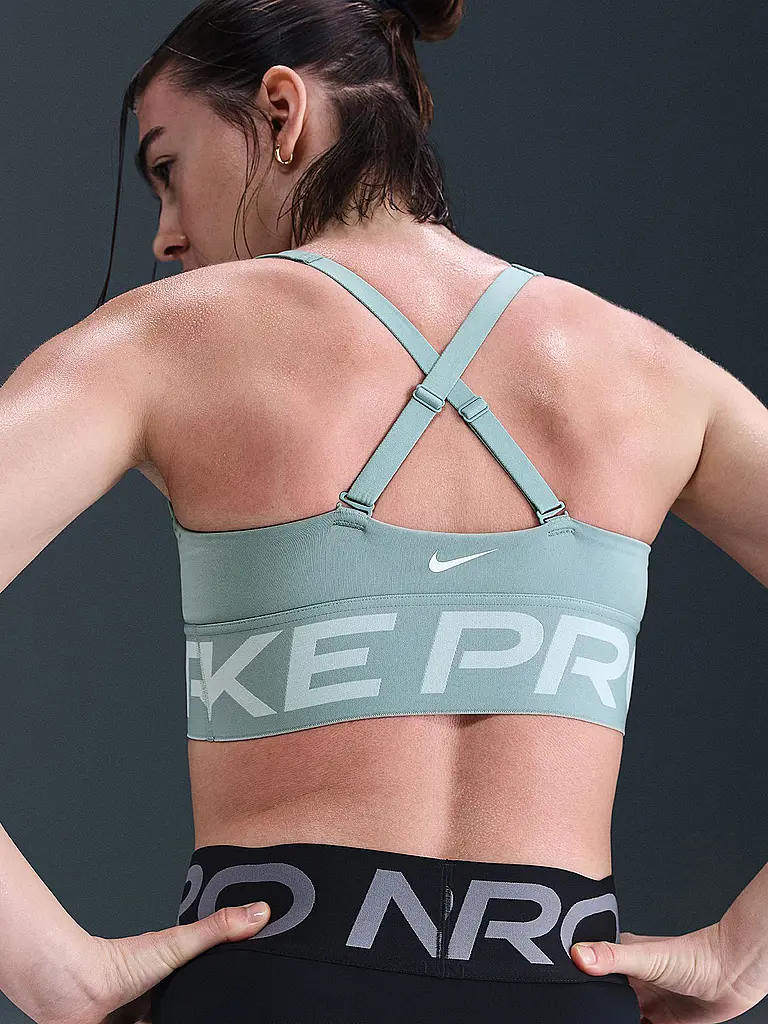 NIKE | Sujetador deportivo Pro Indy Plunge de sujeción media para mujer |