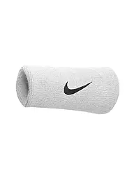 NIKE | Muñequera de tenis Swoosh Doublewide | Blanco