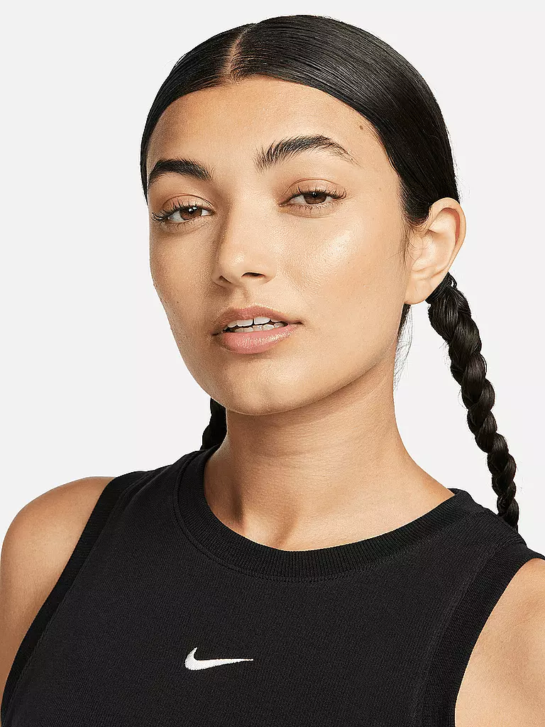 NIKE | Top corto de punto Chill Sportswear para mujer |