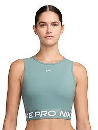 NIKE | Top de fitness Pro cropped para mujer | Petróleo