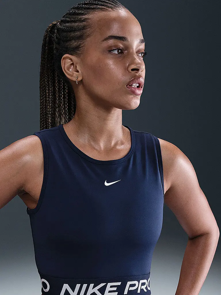NIKE | Top de fitness Pro cropped para mujer |