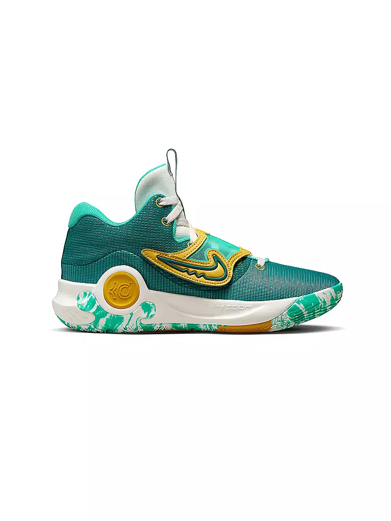NIKE | Zapatillas de baloncesto para hombre Kevin Durant KD Trey 5 X | Verde