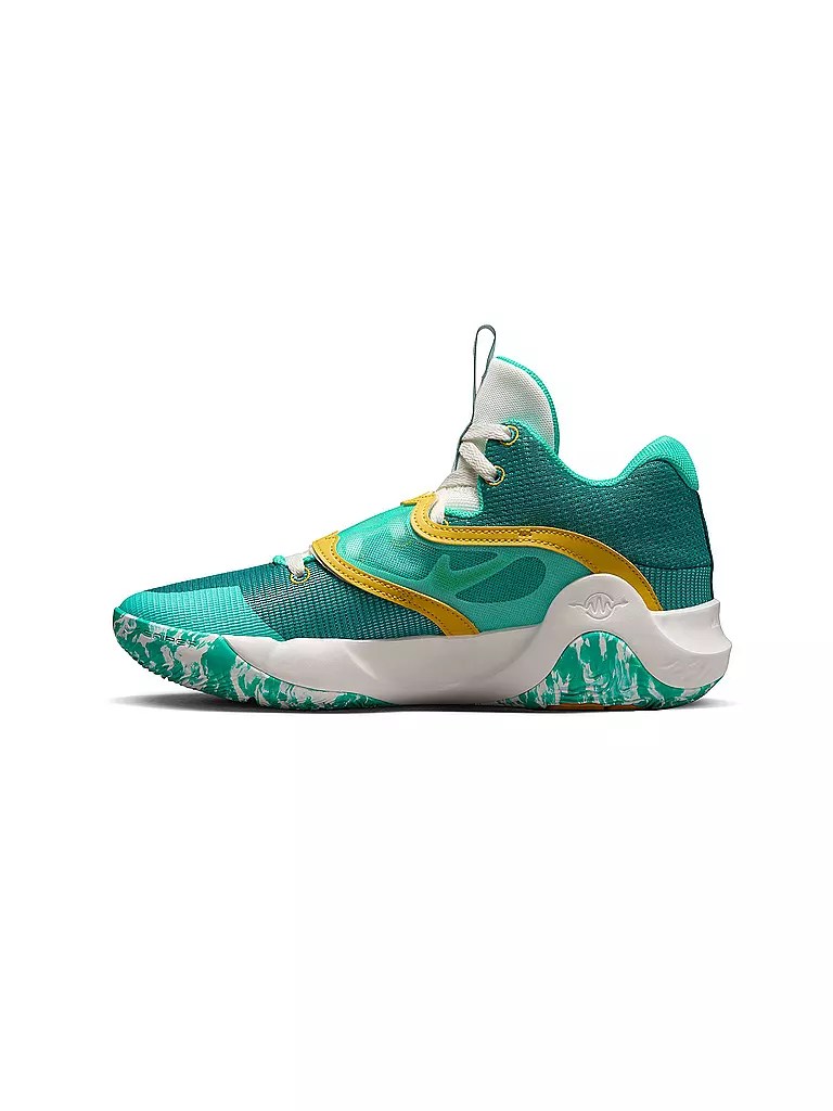 NIKE | Zapatillas de baloncesto para hombre Kevin Durant KD Trey 5 X | Verde