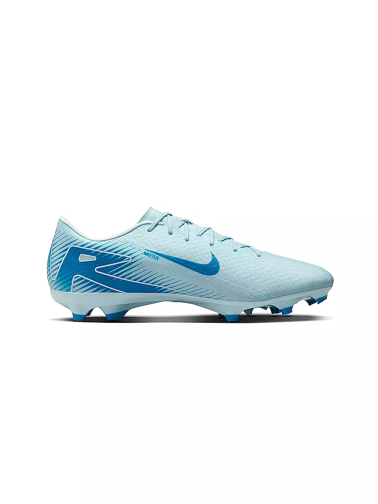 NIKE | Zapatillas de fútbol para hombre con tacos Zoom Vapor 16 Academy | Azul claro