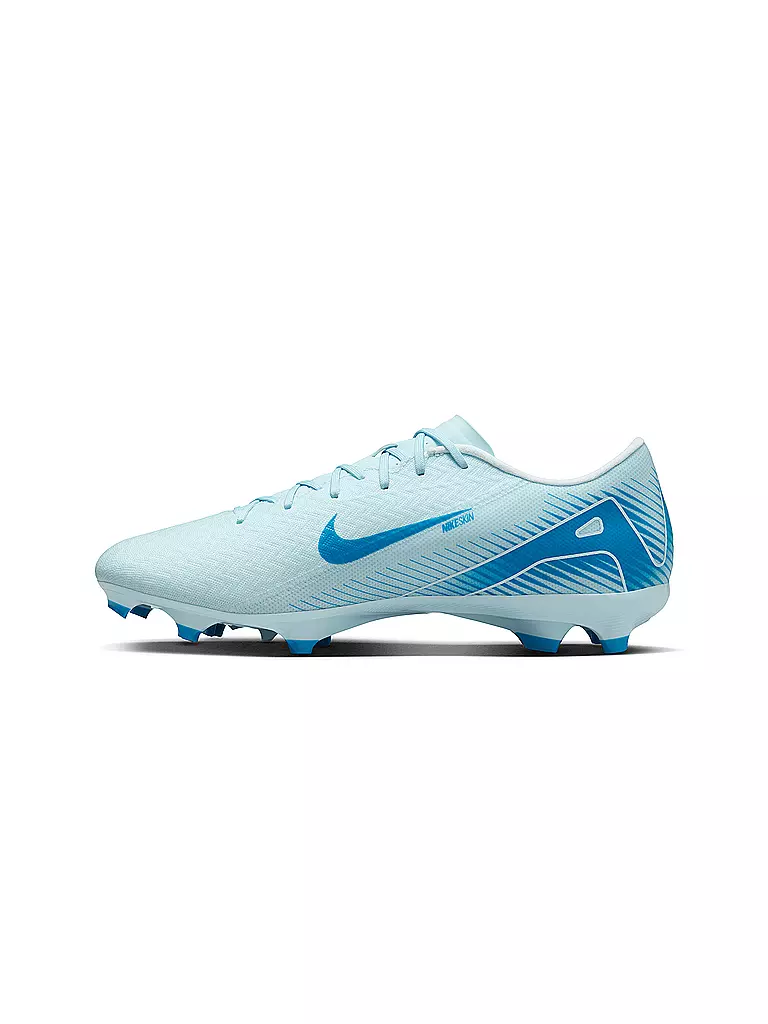 NIKE | Zapatillas de fútbol para hombre con tacos Zoom Vapor 16 Academy | Azul claro
