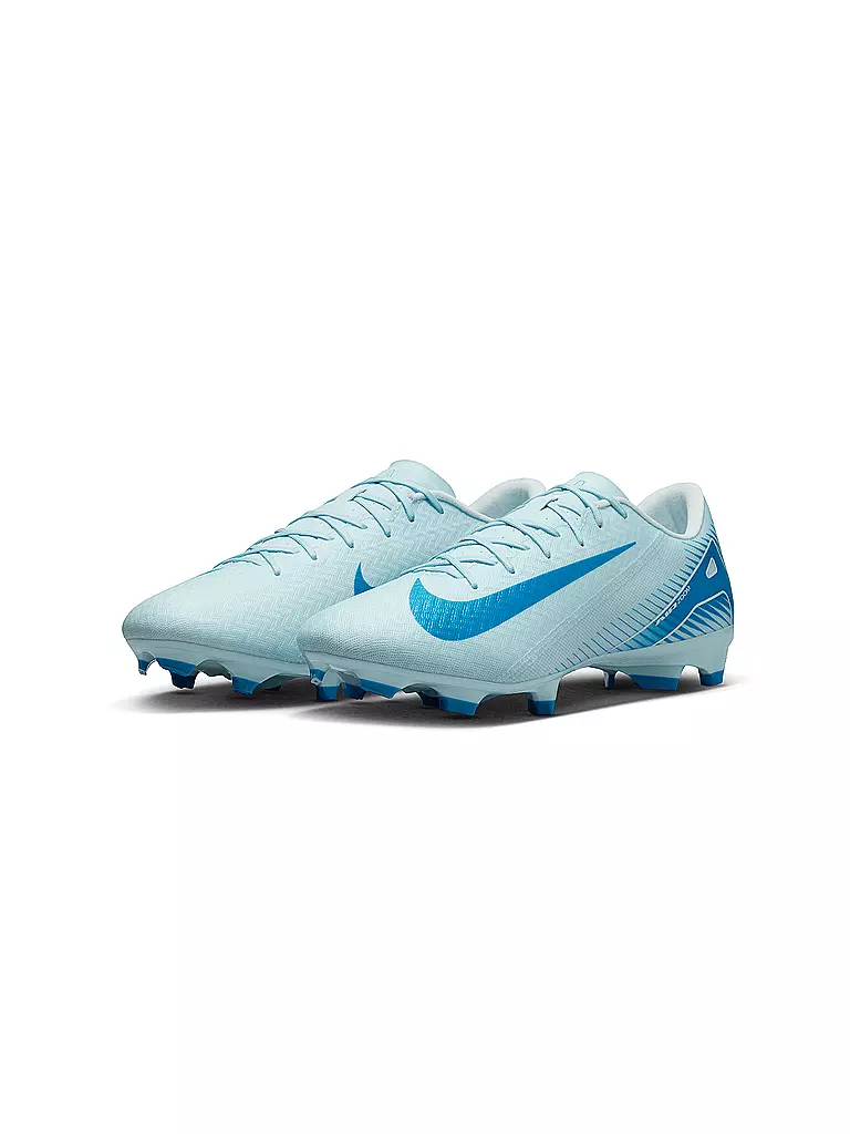 NIKE | Zapatillas de fútbol para hombre con tacos Zoom Vapor 16 Academy | Azul claro