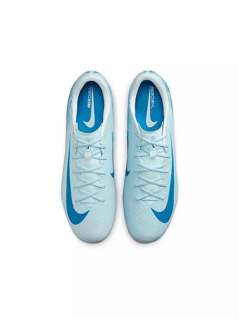NIKE | Zapatillas de fútbol para hombre con tacos Zoom Vapor 16 Academy | Azul claro