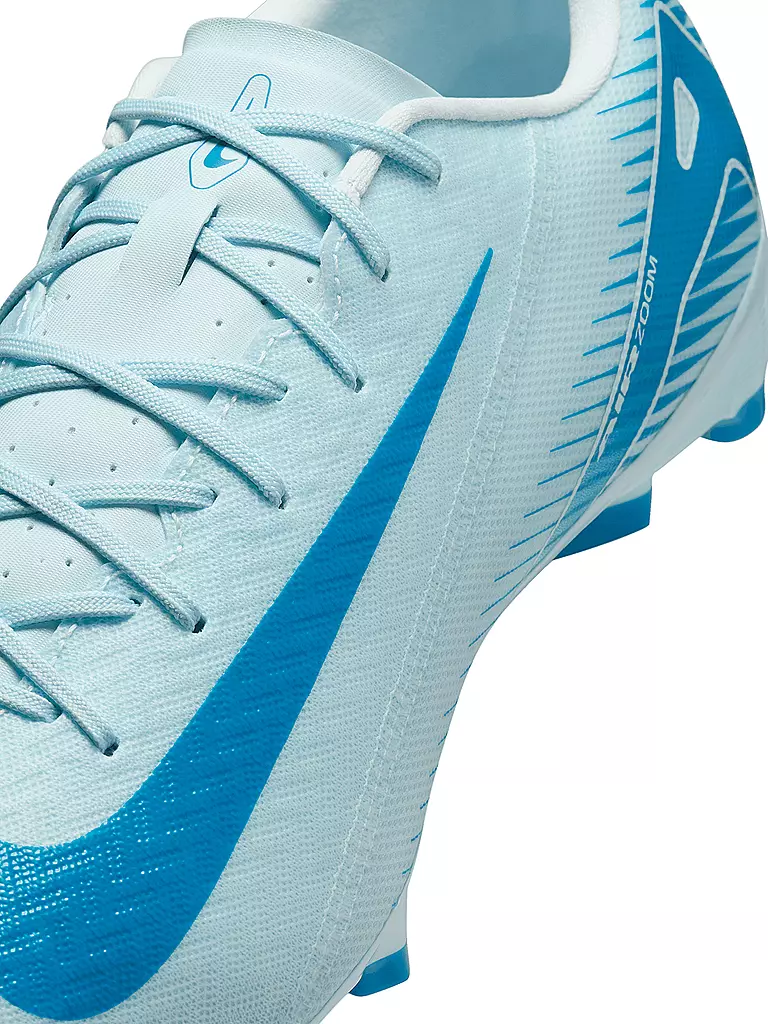 NIKE | Zapatillas de fútbol para hombre con tacos Zoom Vapor 16 Academy | Azul claro
