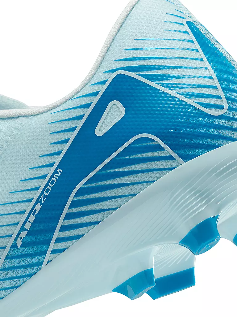 NIKE | Zapatillas de fútbol para hombre con tacos Zoom Vapor 16 Academy | Azul claro
