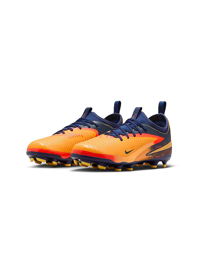 NIKE | Zapatillas de fútbol para niños Phantom 6 Low Academy Erling Haaland |