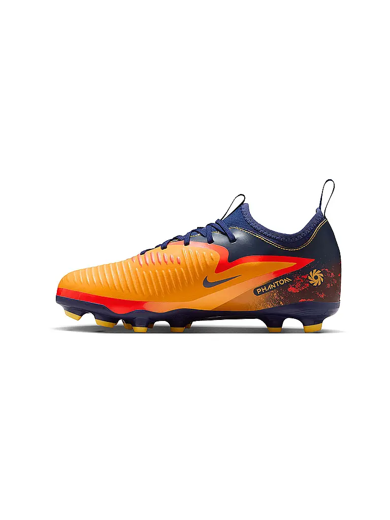 NIKE | Zapatillas de fútbol para niños Phantom 6 Low Academy Erling Haaland |