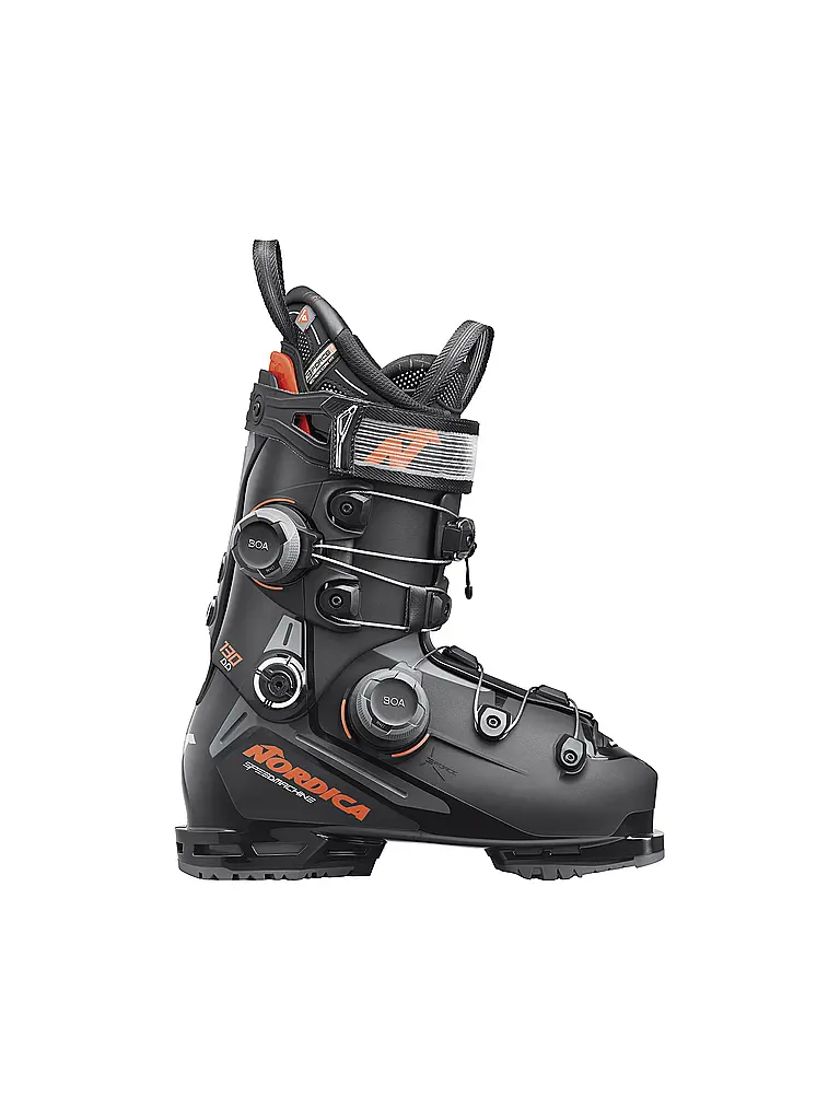 NORDICA | Botas de esquí para hombre Speedmachine 3 Boa DD 130 (GW) | Negro