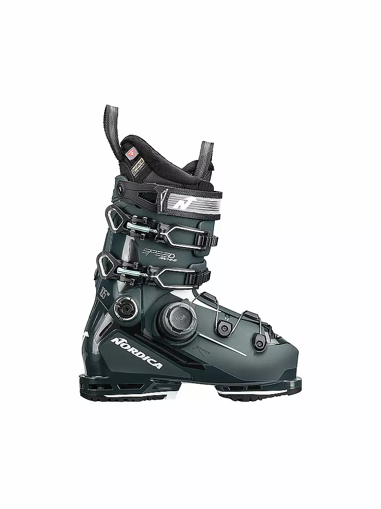 NORDICA | Botas de esquí para mujer Speedmachine 3 BOA 105 W GW | Verde oscuro