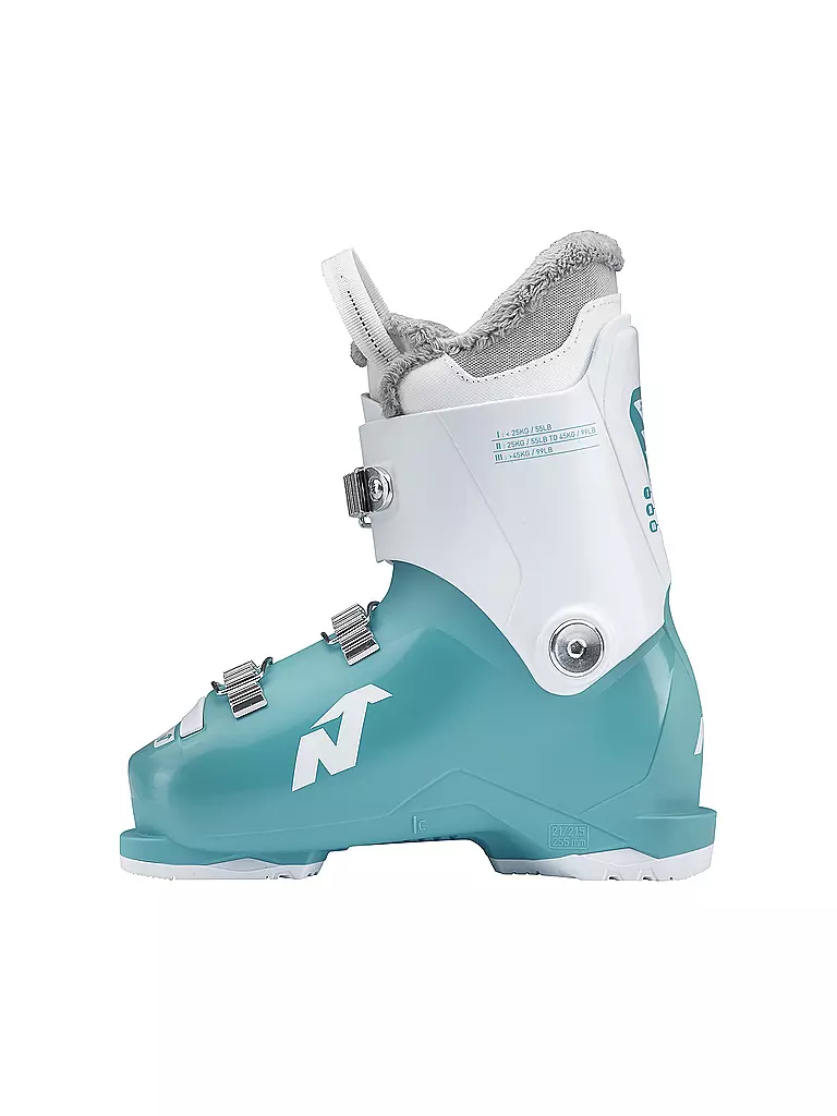 NORDICA | Botas de esquí para niña Speedmachine J3 Girl | Azul claro