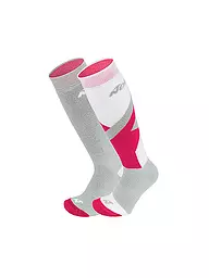 NORDICA | Calcetines de esquí para niña Allmountain Junior | Gris claro