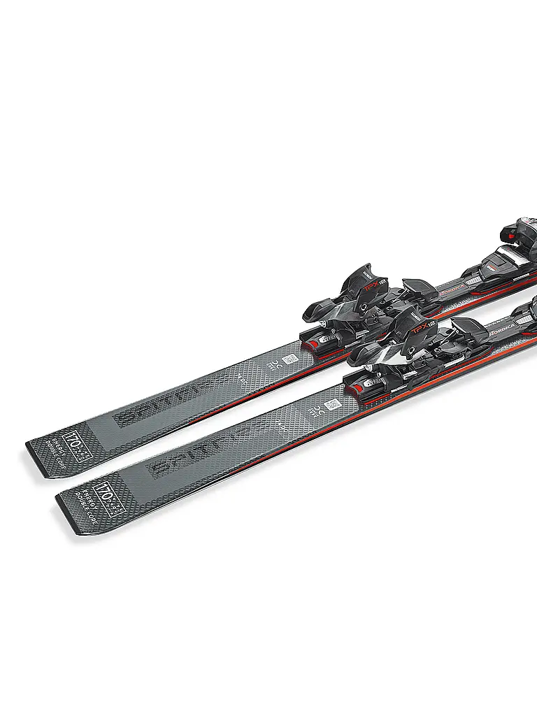 NORDICA | Set de esquí de pista Spitfire DC 74 + TPX 12 FDT | Gris