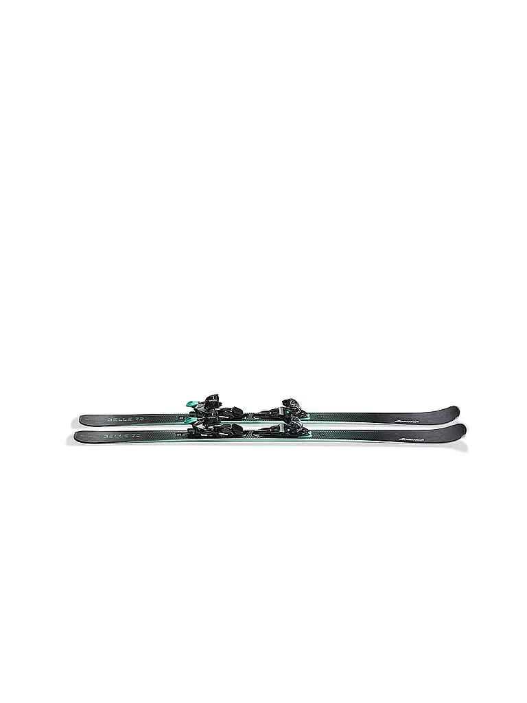 NORDICA | Set de esquí para mujer Belle DC 72 + TP2 Light 11 FDT | Negro