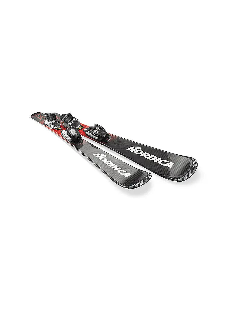 NORDICA | Set de esquí para niños Team J R FDT (70-90) + JR 4.5 FDT | Negro