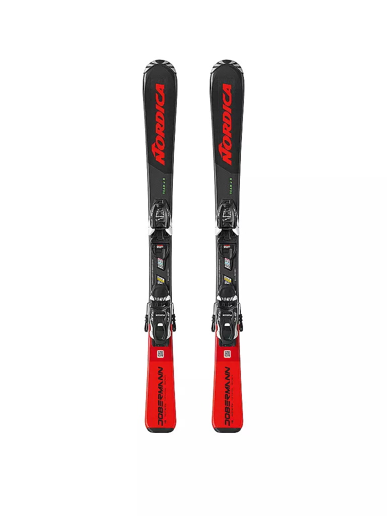 NORDICA | Set de esquí para niños Team JR + JR 4.5 FDT | Negro