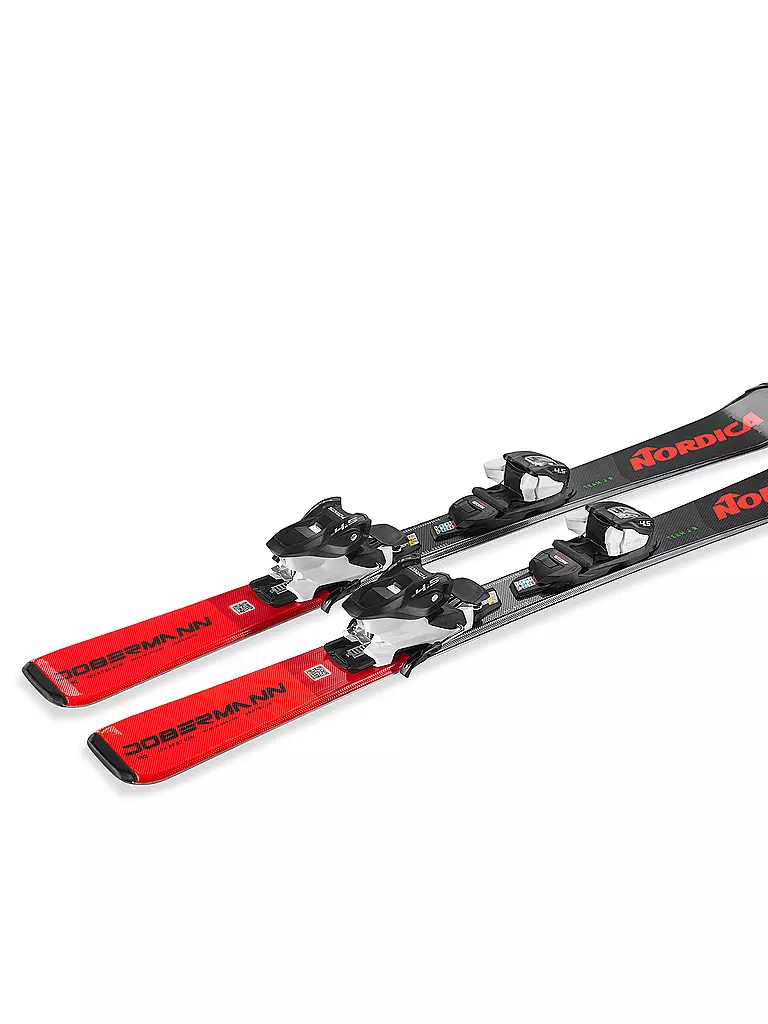 NORDICA | Set de esquí para niños Team JR + JR 4.5 FDT | Negro