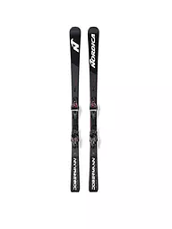NORDICA | Set de esquíes de pista Dobermann Multigara DC + Xcell 14 FDT | Negro