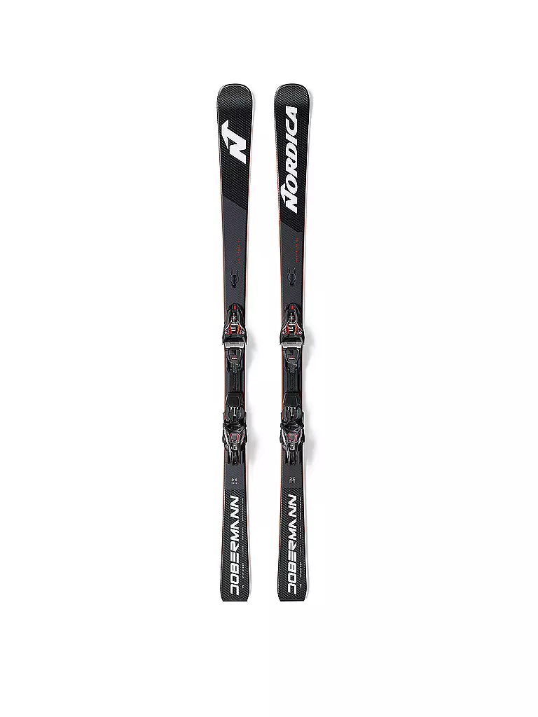 NORDICA | Set de esquíes de pista Dobermann Multigara DC + Xcell 14 FDT | Negro
