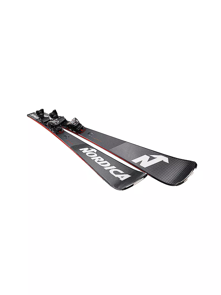 NORDICA | Set de esquíes de pista Dobermann Multigara DC + Xcell 14 FDT | Negro