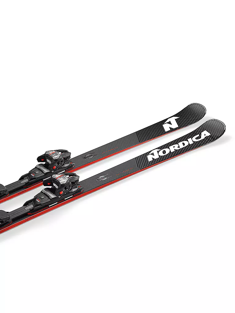 NORDICA | Set de esquíes de pista Dobermann Multigara DC + Xcell 14 FDT | Negro