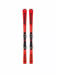 NORDICA | Set de esquíes de pista Spitfire DC 74 + TPX 12 FDT | Rojo