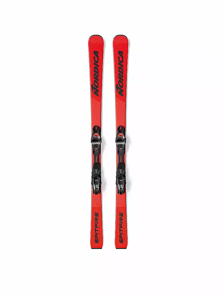 NORDICA | Set de esquíes de pista Spitfire DC 74 + TPX 12 FDT | Rojo