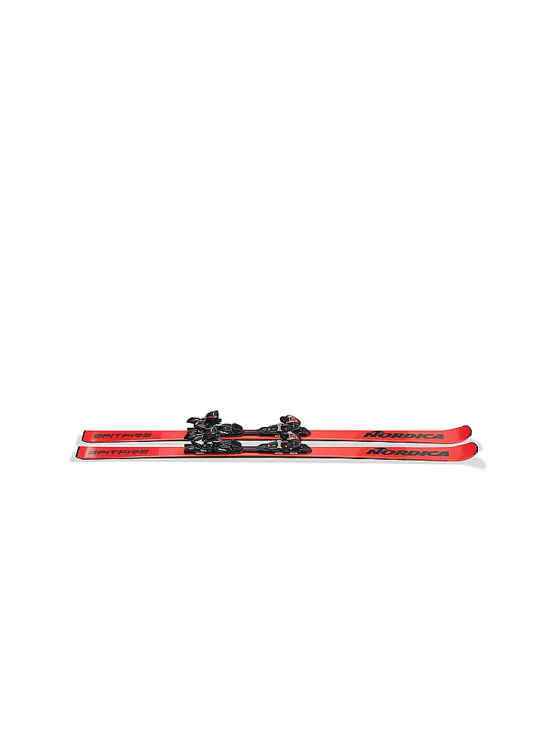 NORDICA | Set de esquíes de pista Spitfire DC 74 + TPX 12 FDT | Rojo