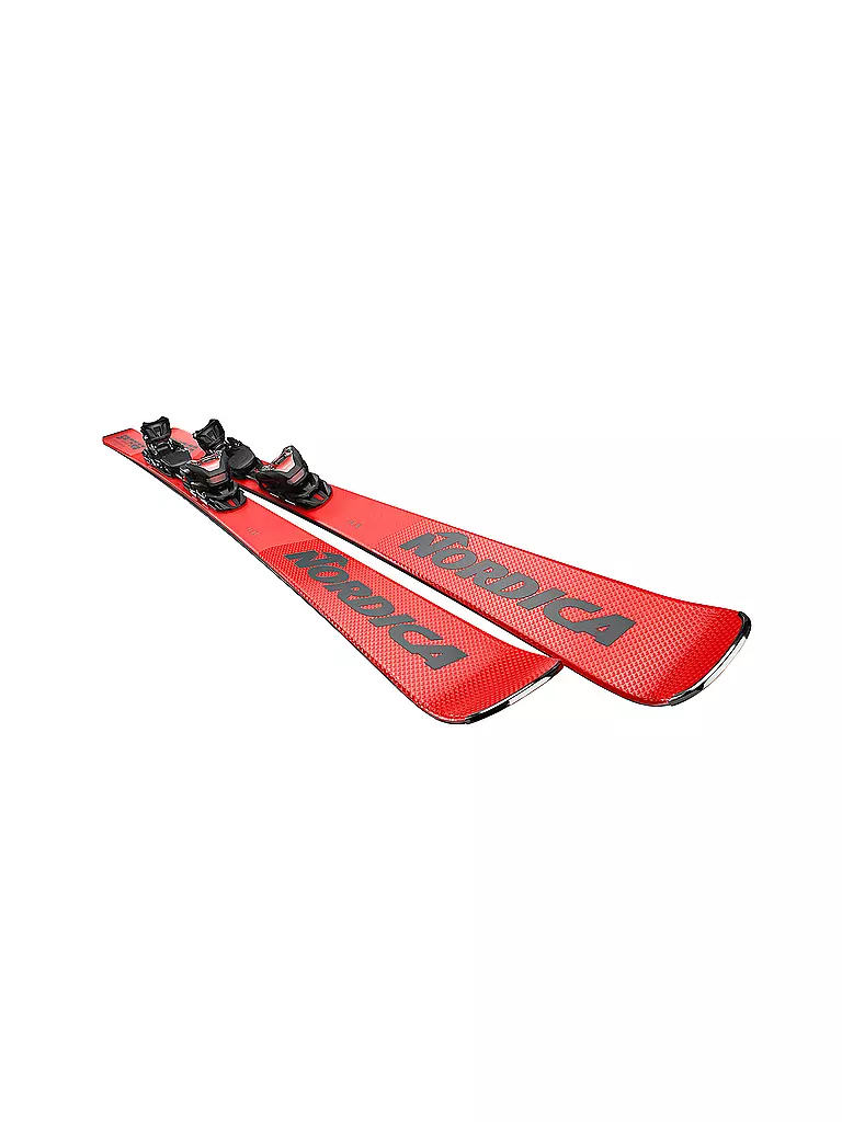 NORDICA | Set de esquíes de pista Spitfire DC 74 + TPX 12 FDT | Rojo