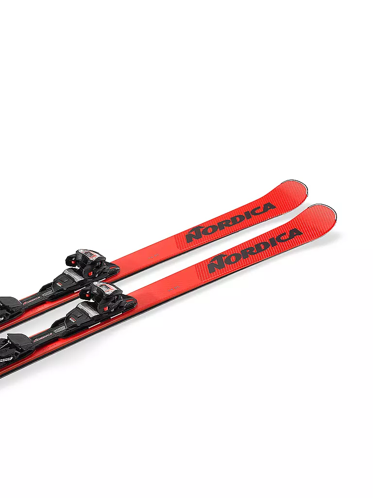 NORDICA | Set de esquíes de pista Spitfire DC 74 + TPX 12 FDT | Rojo