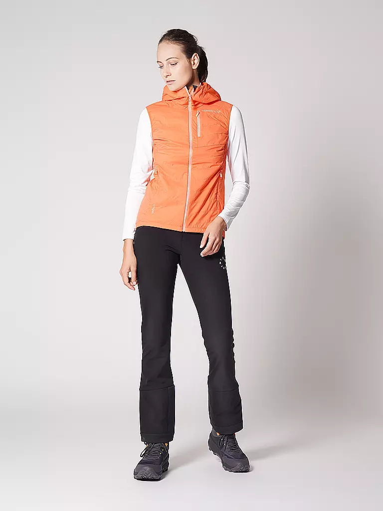 NORRØNA | Damen Tourenweste lyngen  alpha90 | Naranja