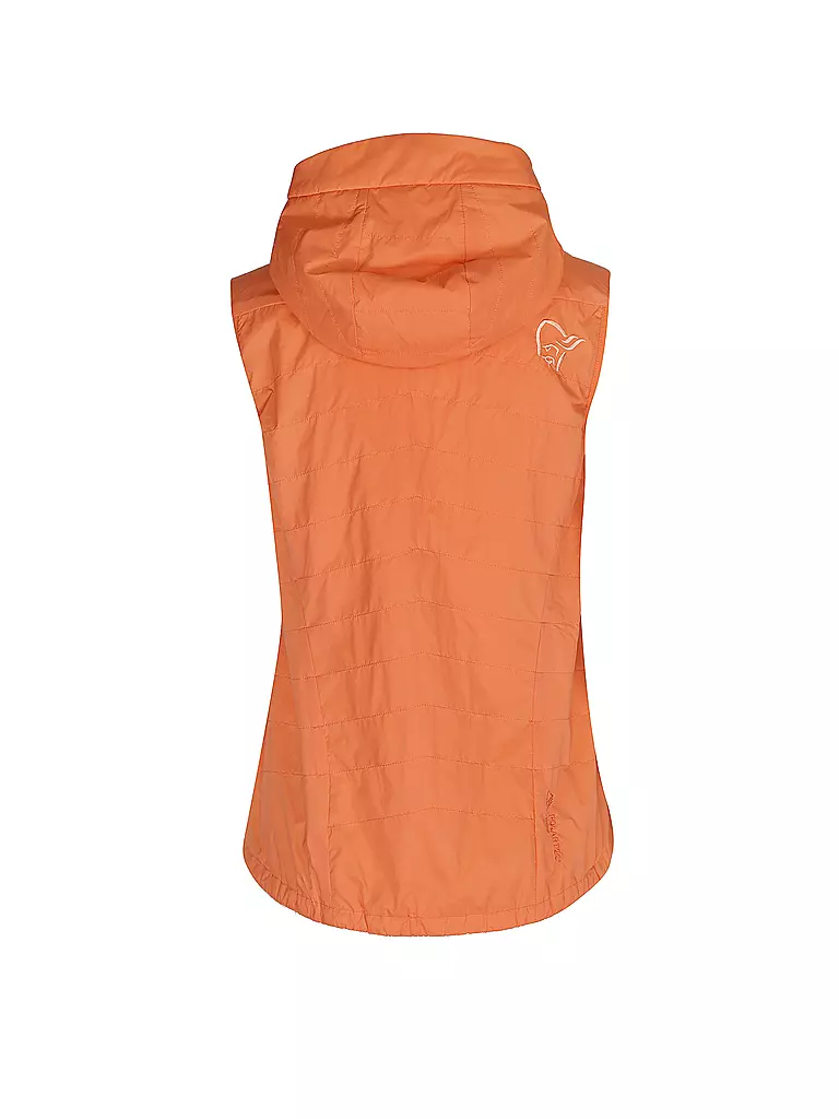 NORRØNA | Damen Tourenweste lyngen  alpha90 | Naranja