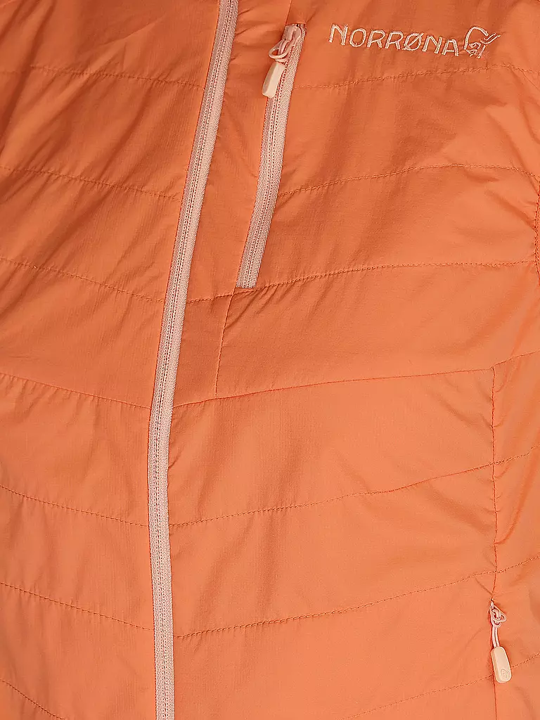 NORRØNA | Damen Tourenweste lyngen  alpha90 | Naranja