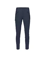 NORRØNA | Damen Wanderhose falketind  Rugged Slim | Azul oscuro