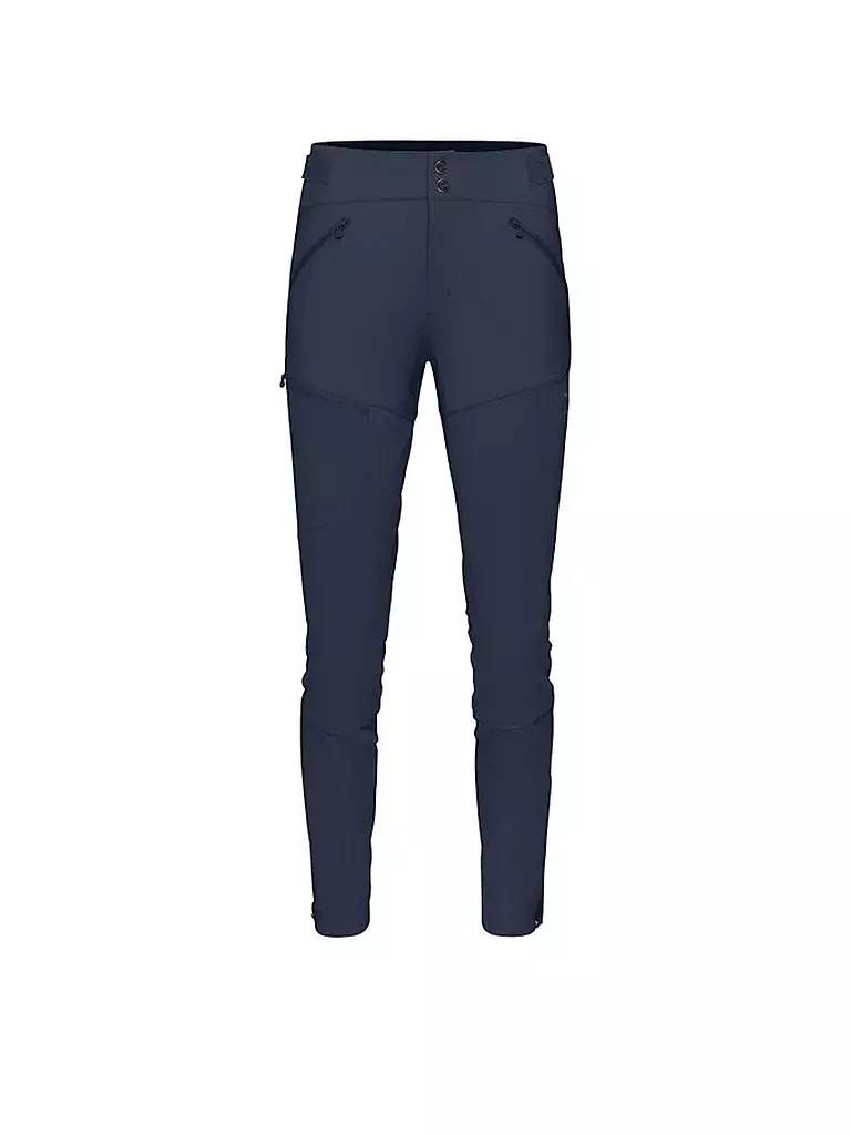 NORRØNA | Damen Wanderhose falketind  Rugged Slim | Azul oscuro