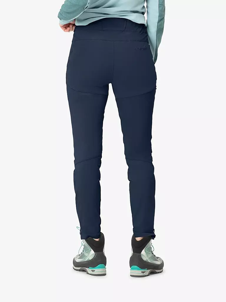NORRØNA | Damen Wanderhose falketind  Rugged Slim | Azul oscuro