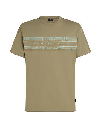 O'NEILL | Camiseta de playa para hombre Flower Stripe