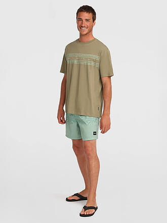 O'NEILL | Camiseta de playa para hombre Flower Stripe