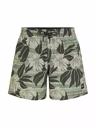 O'NEILL | Bañador de hombre Cali Floral 16 | Verde