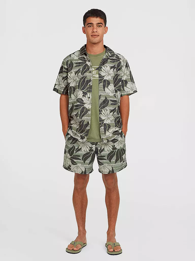 O'NEILL | Bañador de hombre Cali Floral 16 | Verde