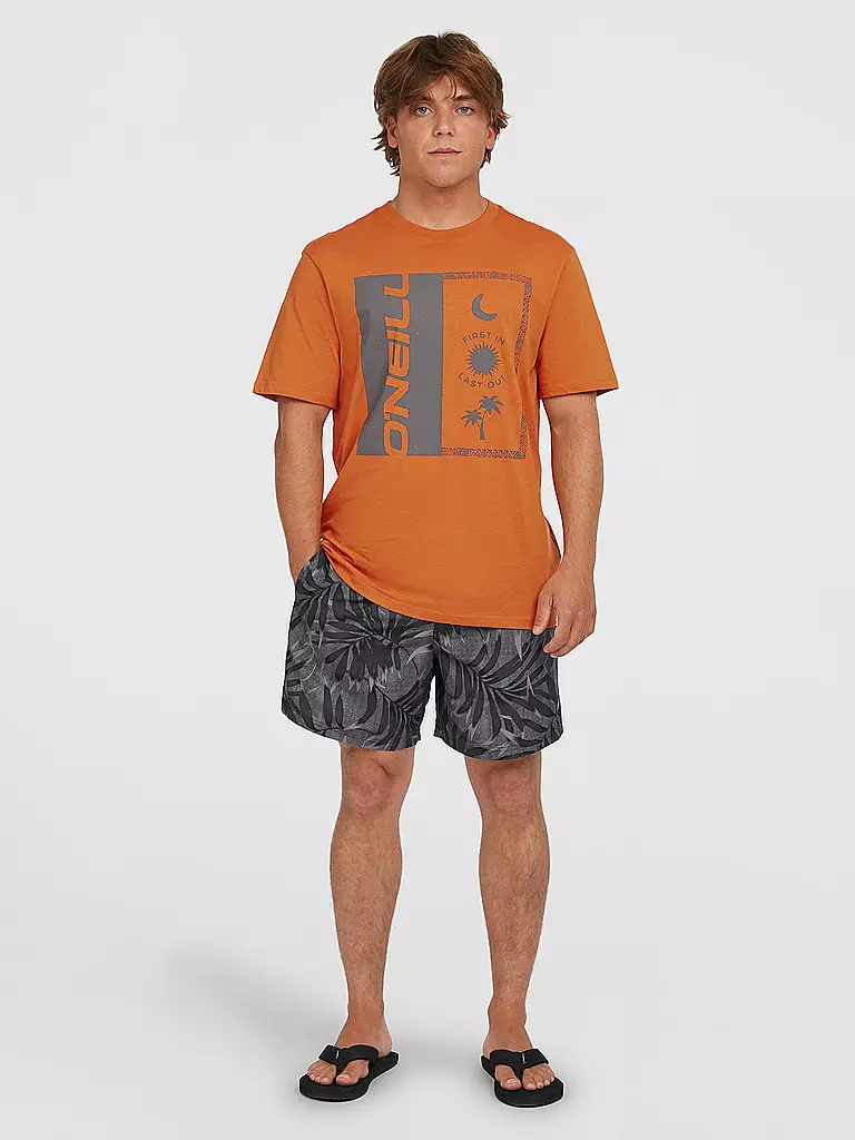 O'NEILL | Bañador de hombre Cali Floral 16 | Negro