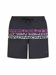 O'NEILL | Bañador de hombre Cali Stripe 16 | Negro