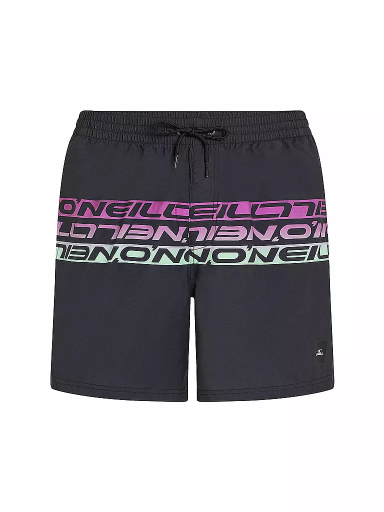 O'NEILL | Bañador de hombre Cali Stripe 16 | Negro