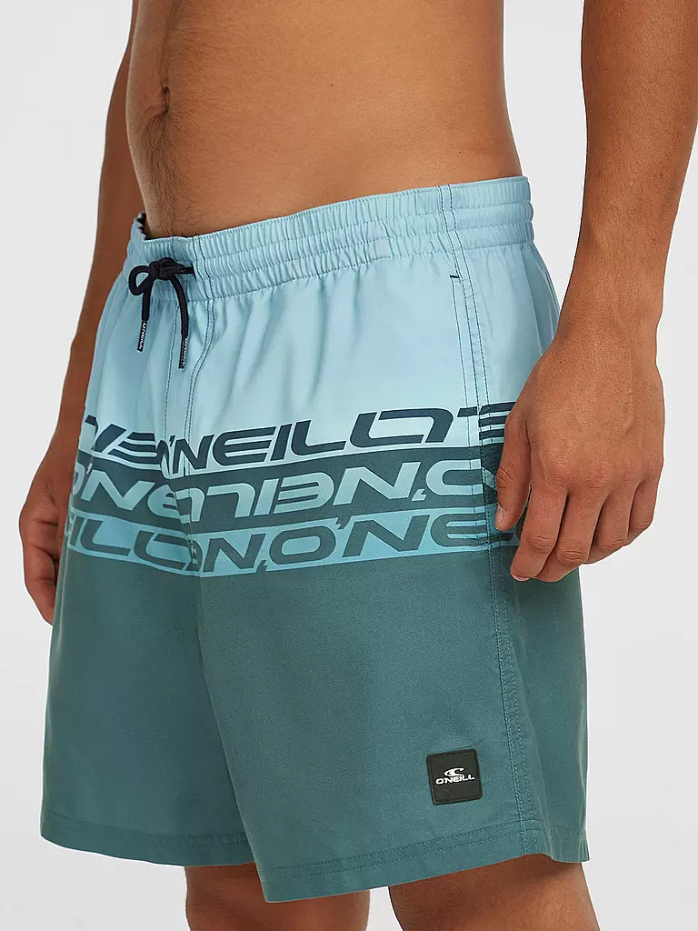 O'NEILL | Bañador de hombre Cali Stripe 16 | Azul claro